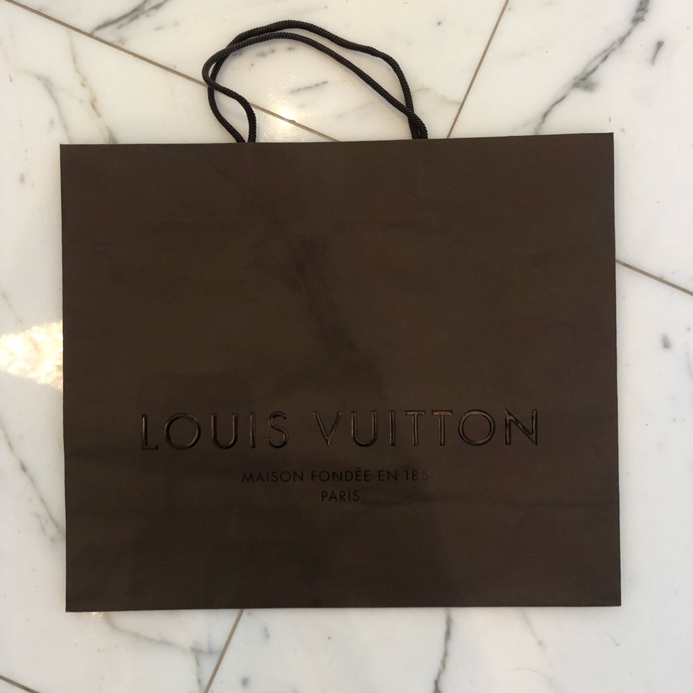 Louis Vuitton Large Shopping Bag